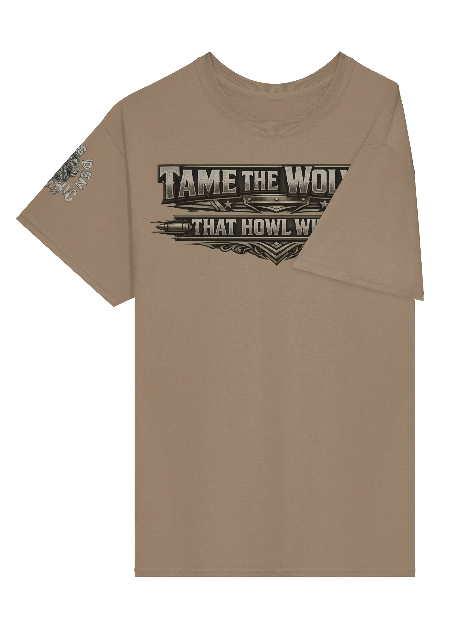 Tame the Wolves Within Men's T-Shirt product image (19)