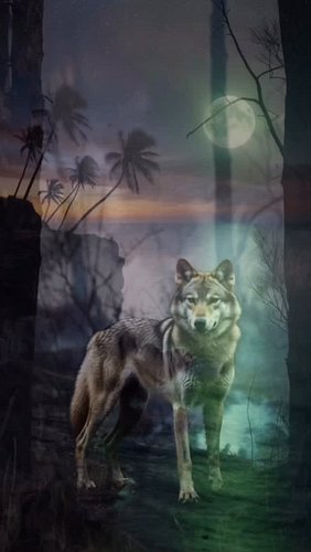 🐺🌙