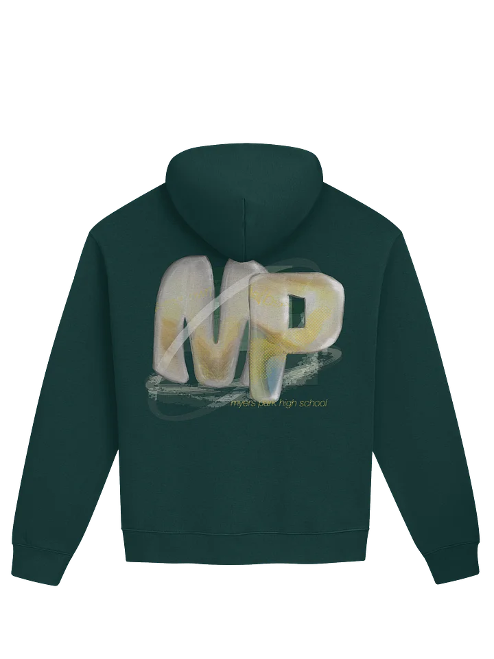 MP Bubble Chrome Hoodie product image (2)