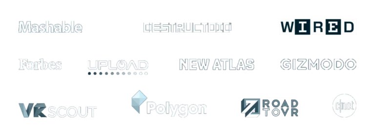 As featured in media logos