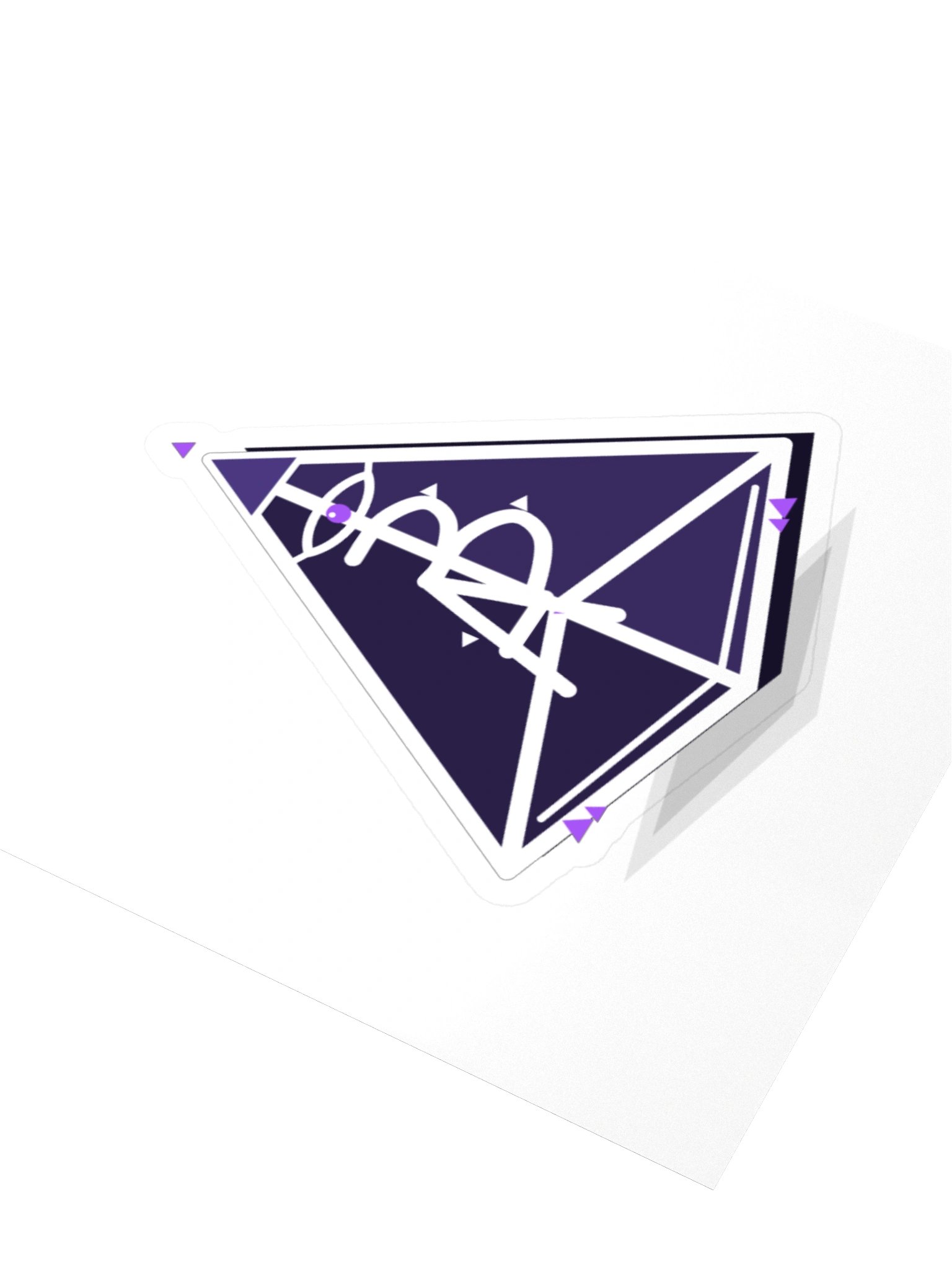 AP-3 Pyramid 3D — Transfer Sticker product image (3)
