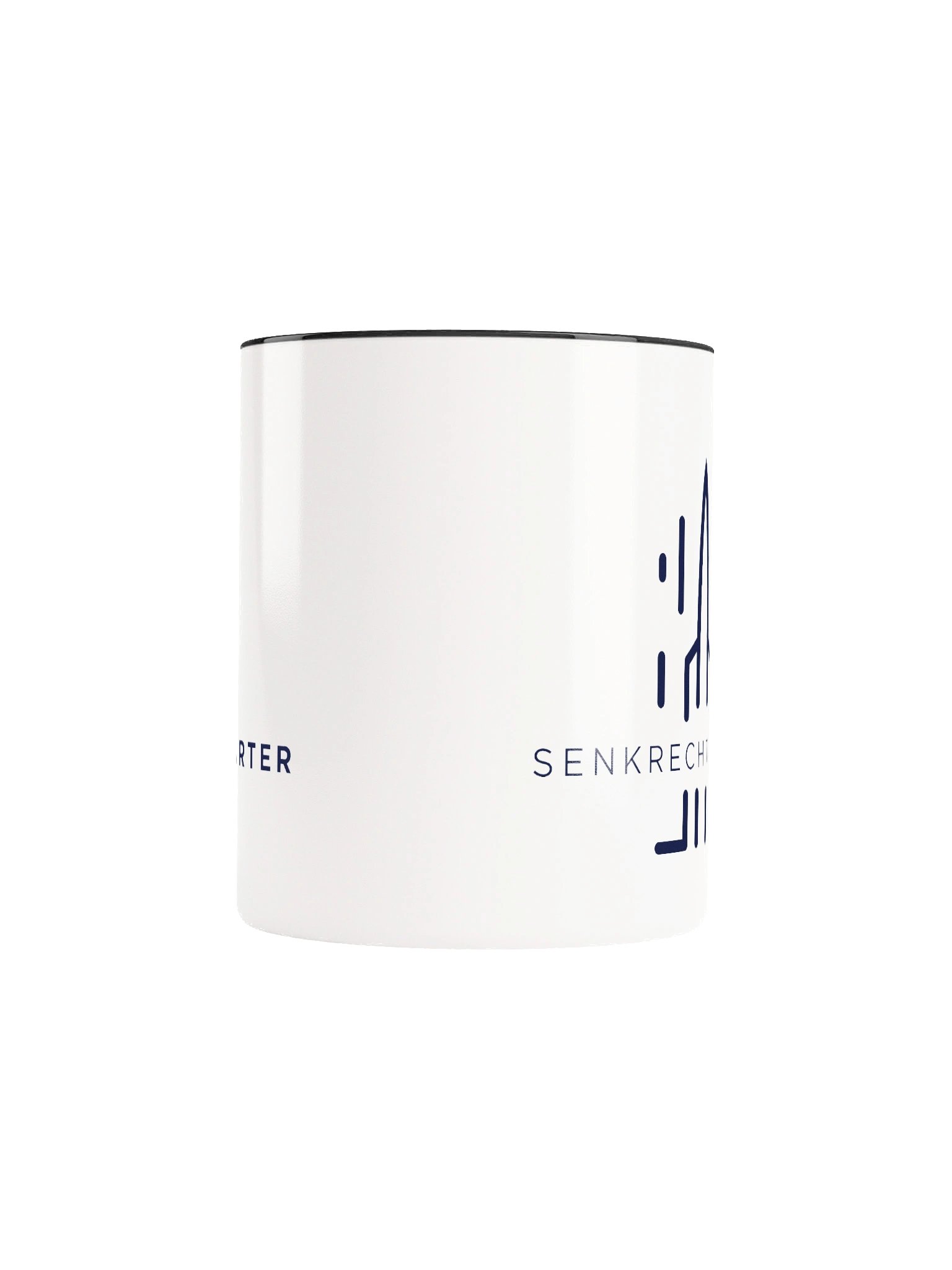 SENKRECHTSTARTER Tasse Weiß product image (5)