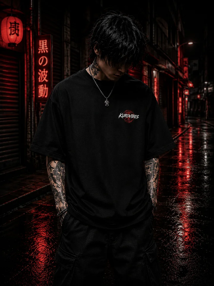 Torii of the Lost Souls – Dark Japanese Streetwear Graphic T-Shirt | KUROVIBES product image (2)
