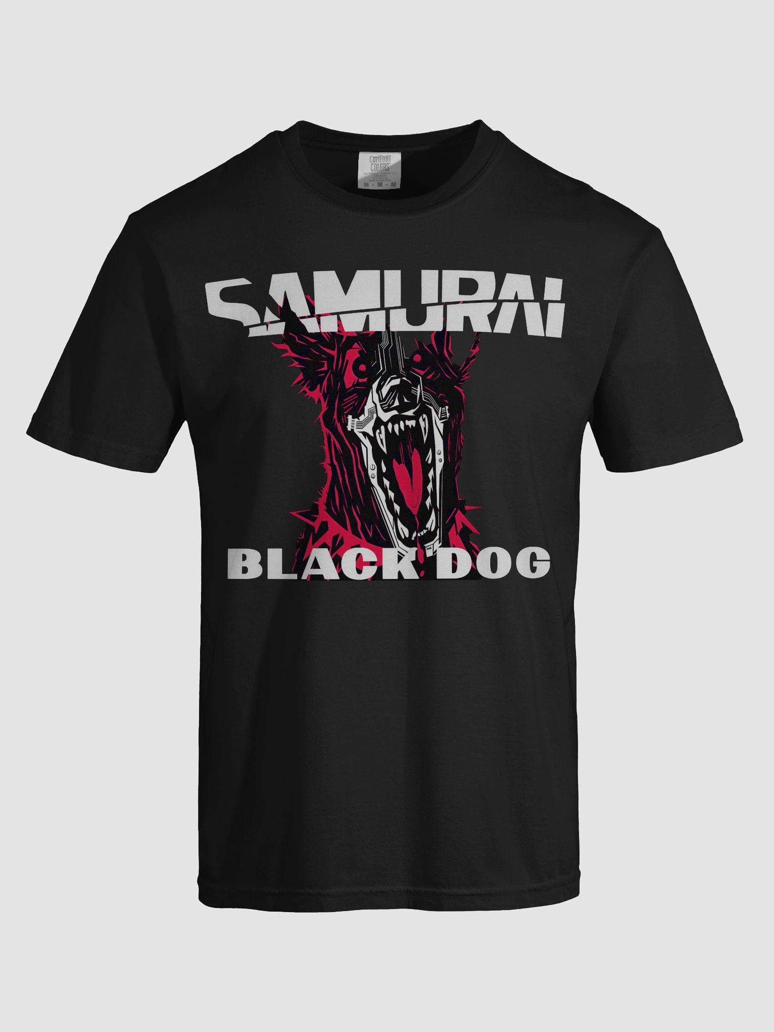 Samurai Black Dog product image (95)