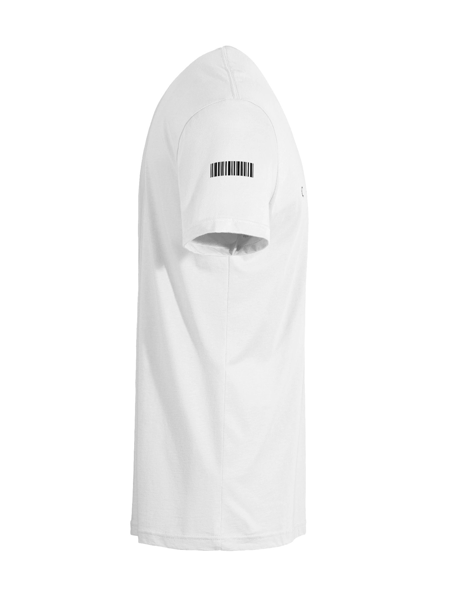 CODE Vibes White T-Shirt product image (6)
