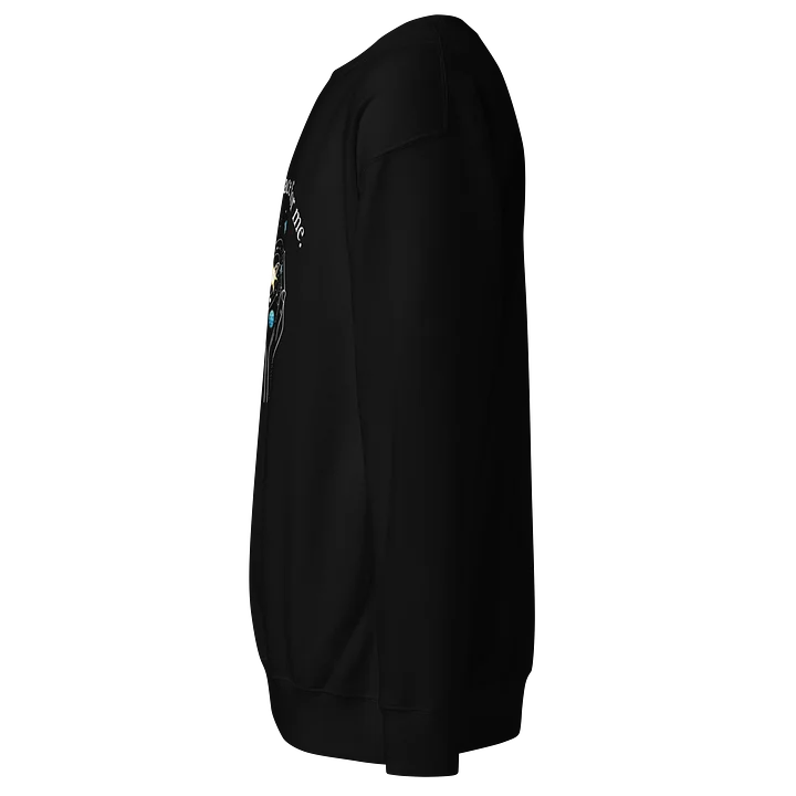“Holding Space for Me” Long Sleeve Black Shirt product image (2)