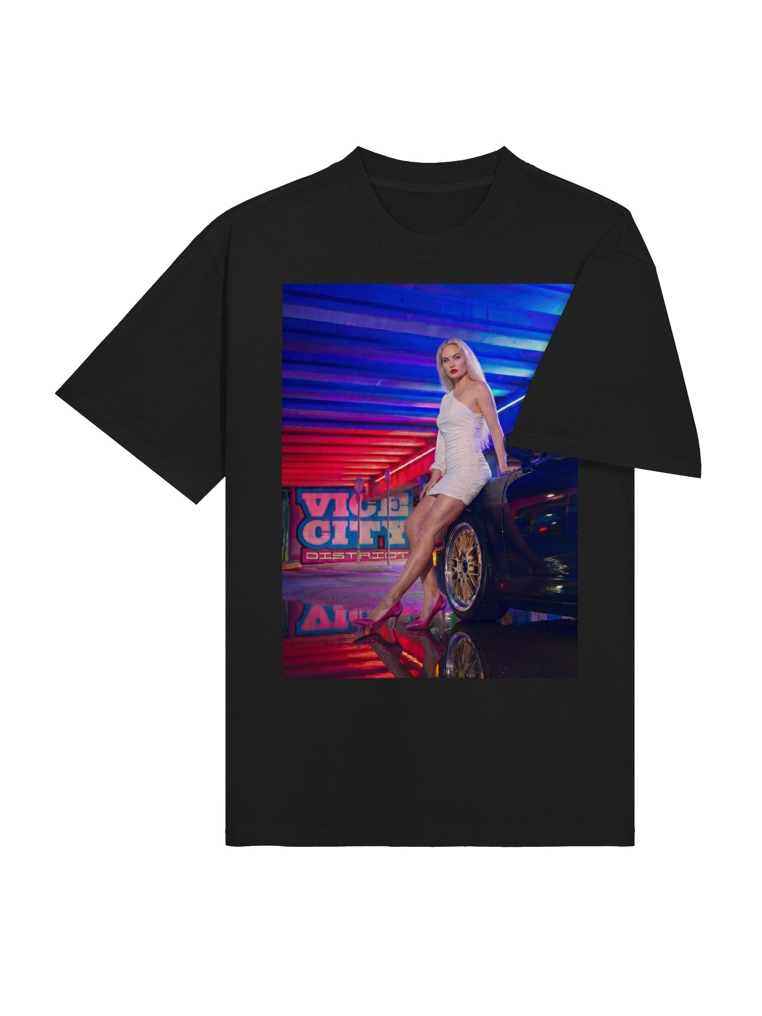 Vice City District April Tee product image (6)