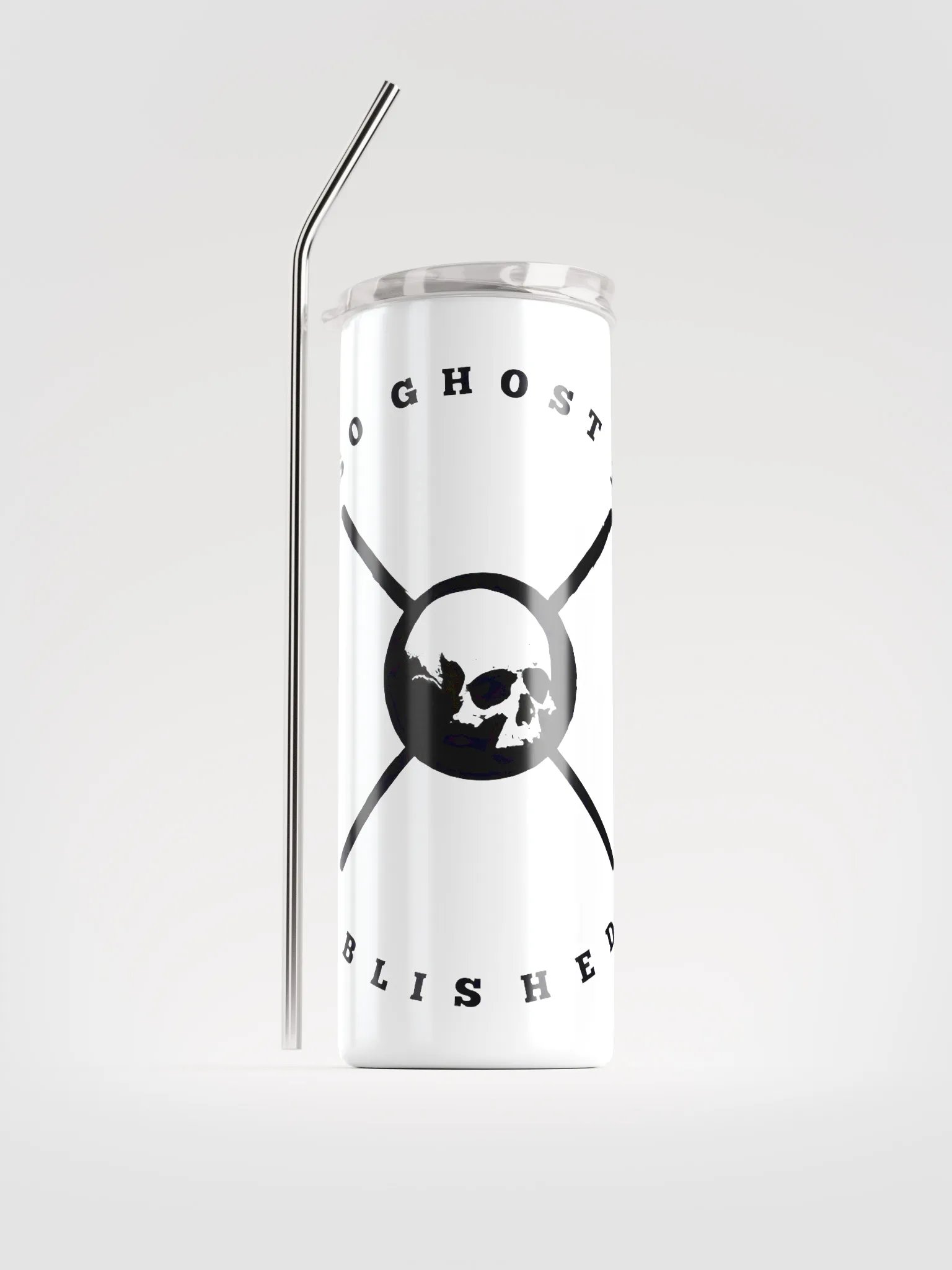 Spooky Stainless Steel Tumbler product image (1)