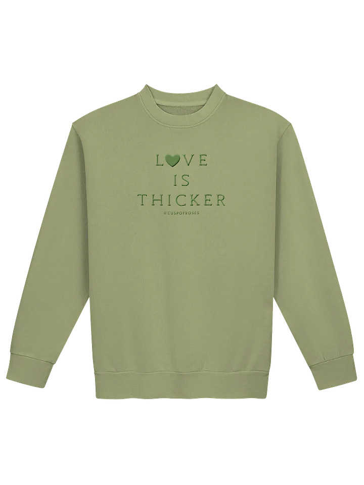 l.i.t. green embroidered sweatie product image (1)