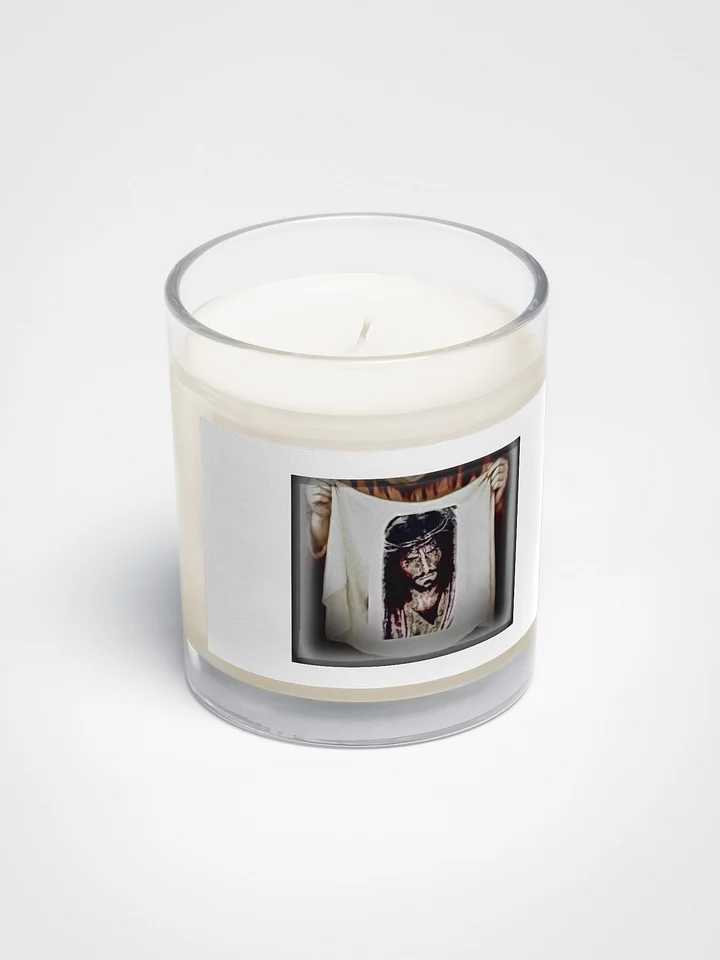 Holy face of Jesus Candle product image (2)