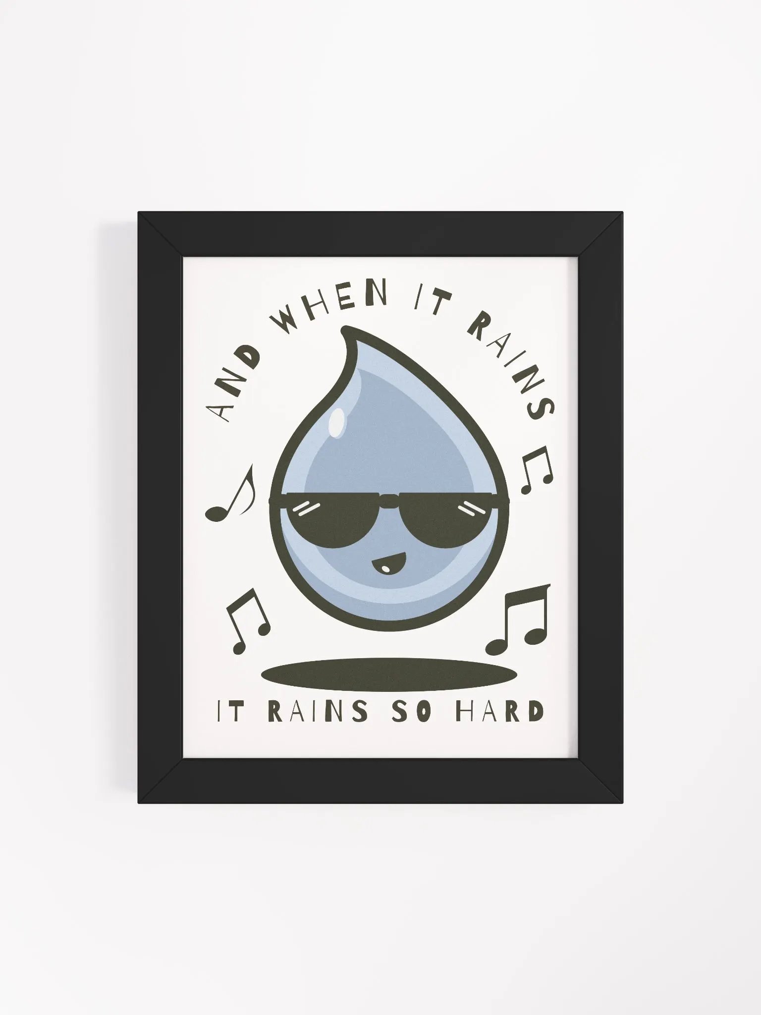 When it rains Art product image (110)