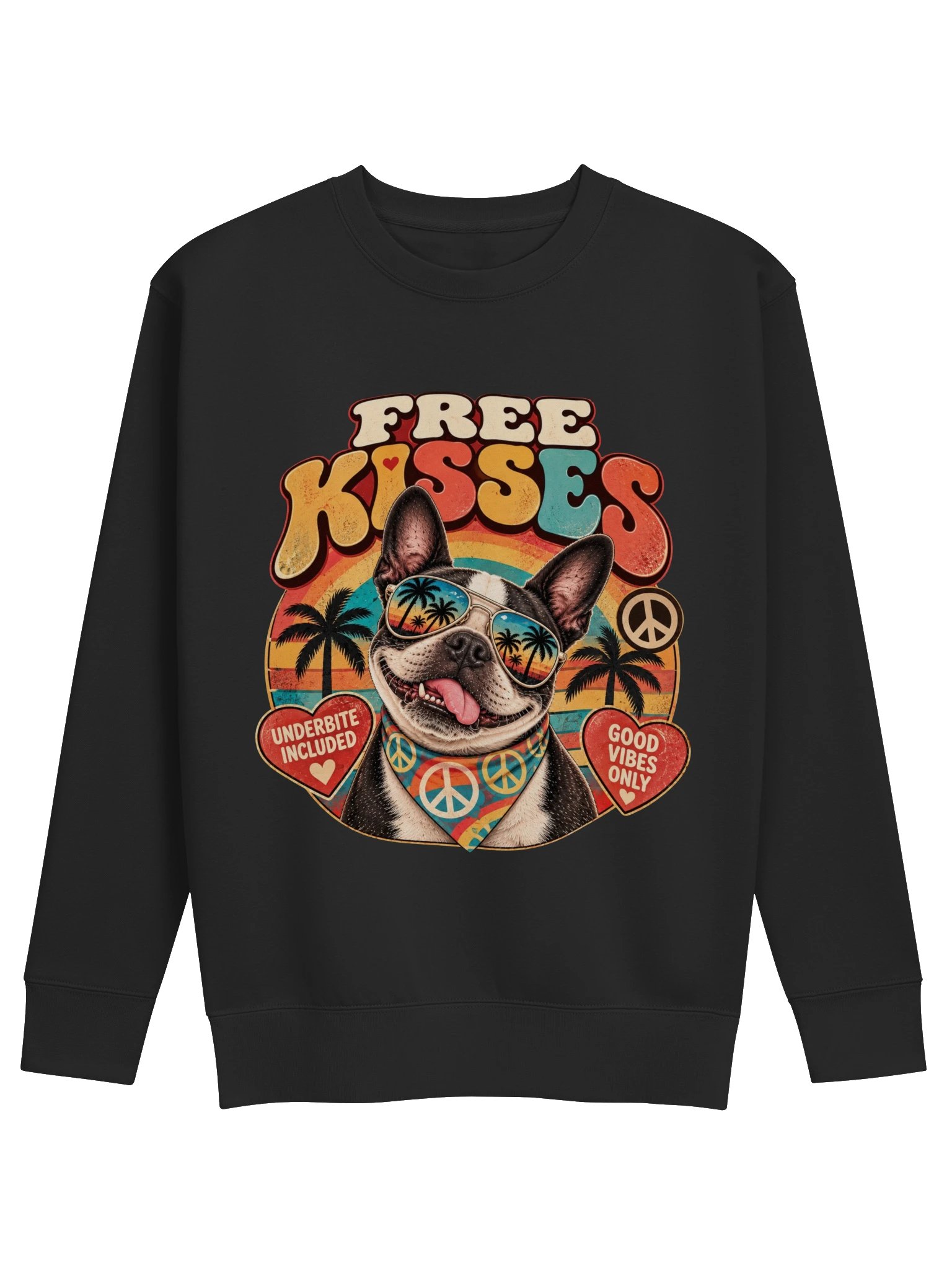 Free Kisses Sweatshirt product image (1)