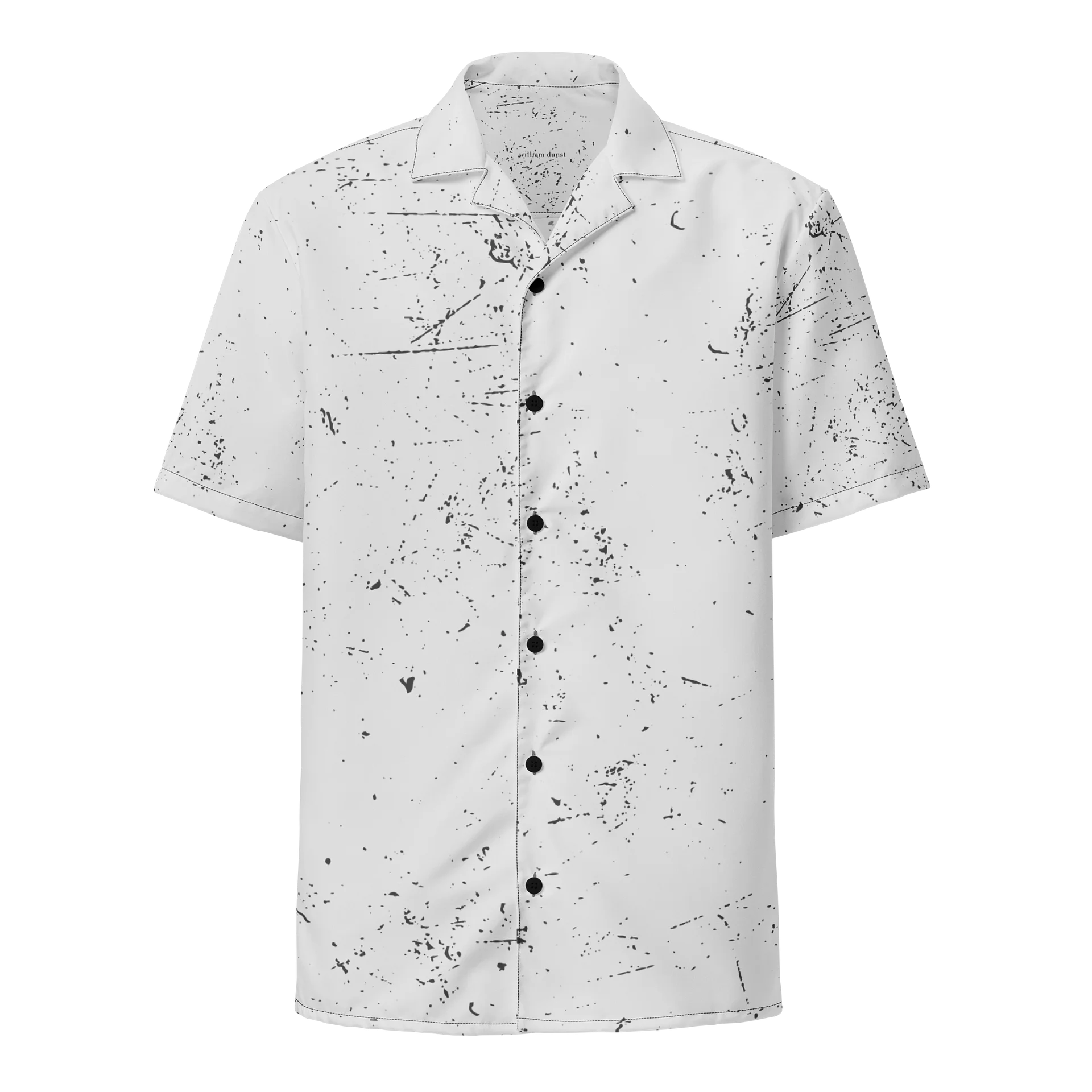 Speckled Minimal Hawaiian Shirt product image (1)