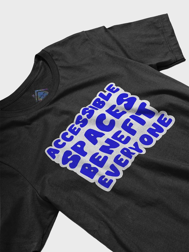 Accessible Spaces Tee product image (2)