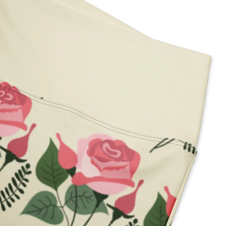 Rose Garden Flare Leggings product image (1)