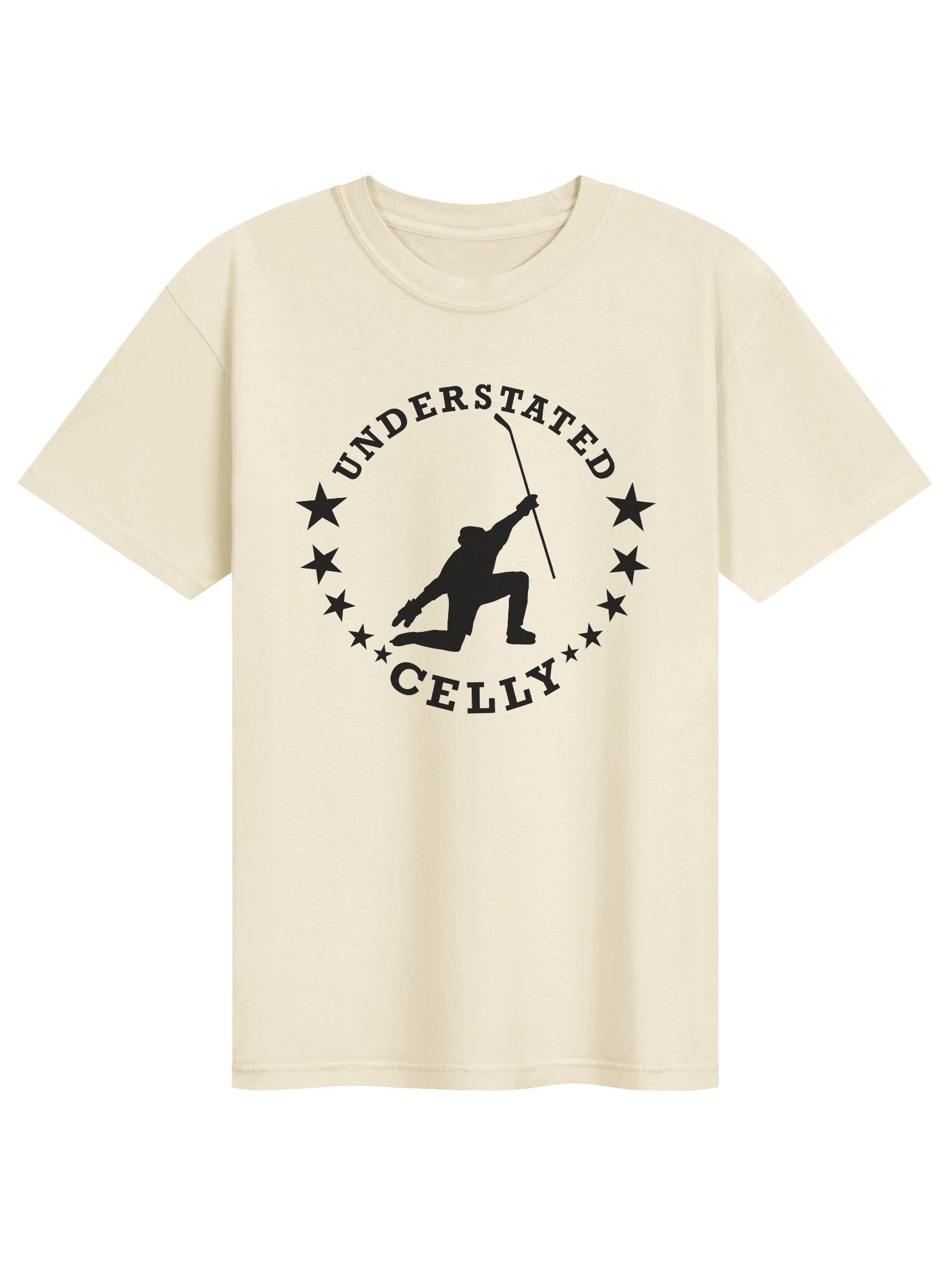 Heavyweight Shirt with Black Logo product image (1)