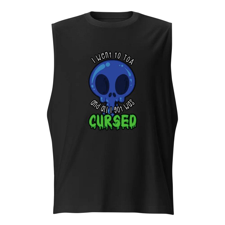 All I Got Was Cursed - Shaman - Men's Style Muscle Tank product image (1)