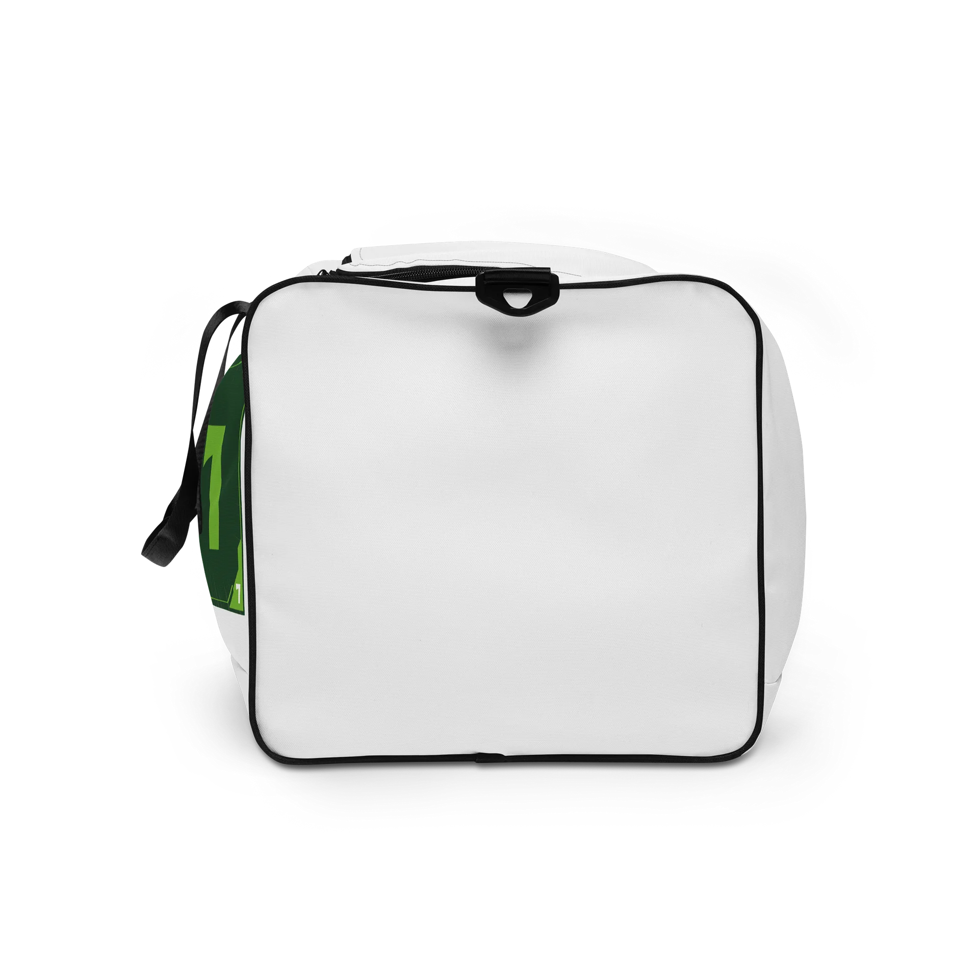 White Duffel Bag - 6-7 logo, Green 6, 7, Synergy product image (7)
