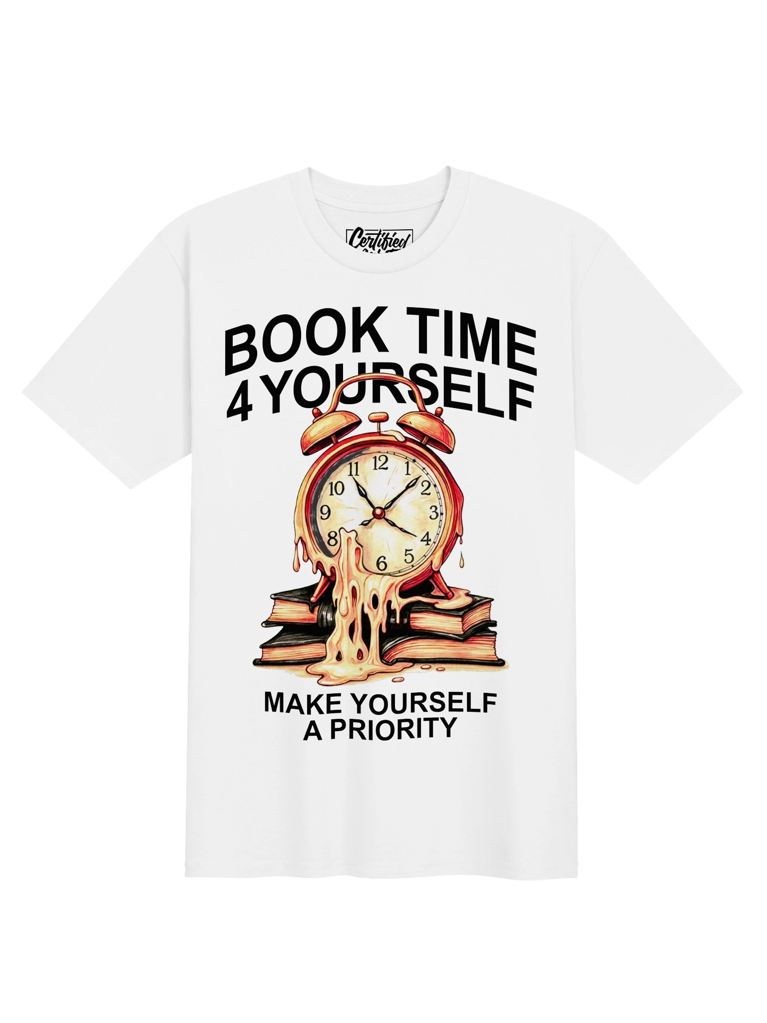 CBF - BOOK TIME 4 YOURSELF TEE product image (10)