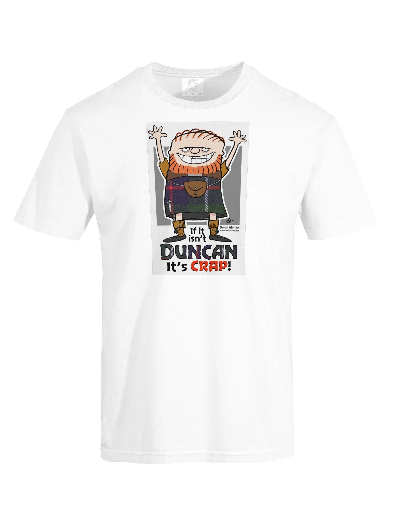 Duncan Clan Tartan - Funny Scottish Humor Scotty Wallace product image (239)