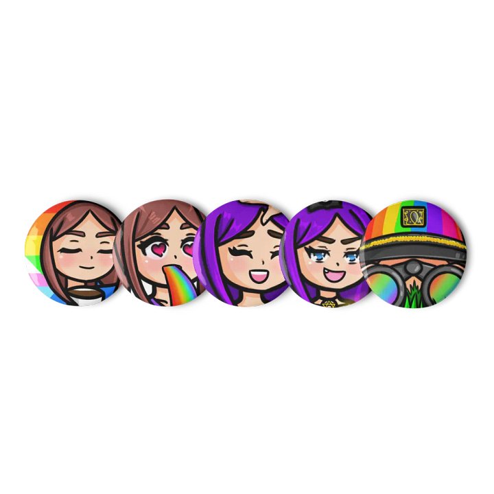 Narmoji Pride Pin Set product image (1)