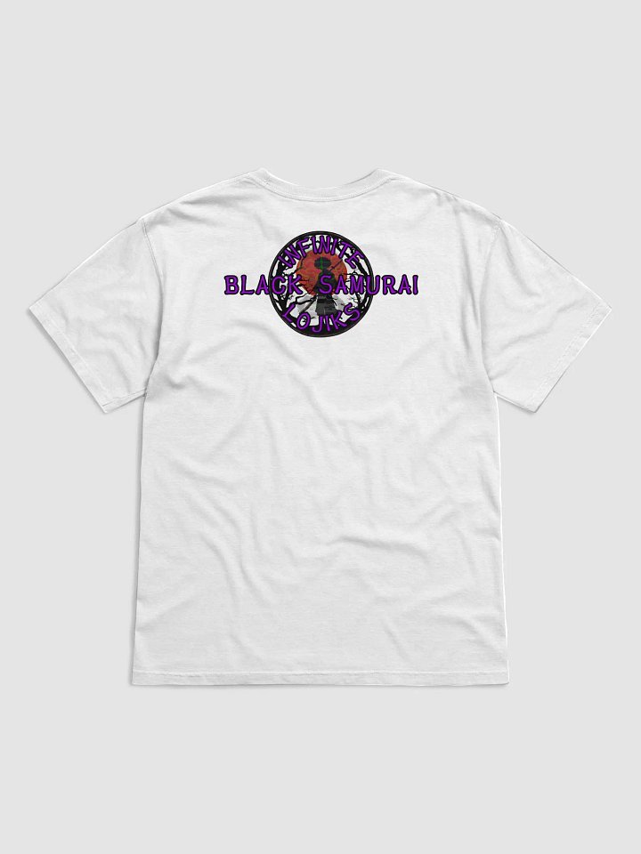 Black Samurai Tee Purple V3 product image (10)