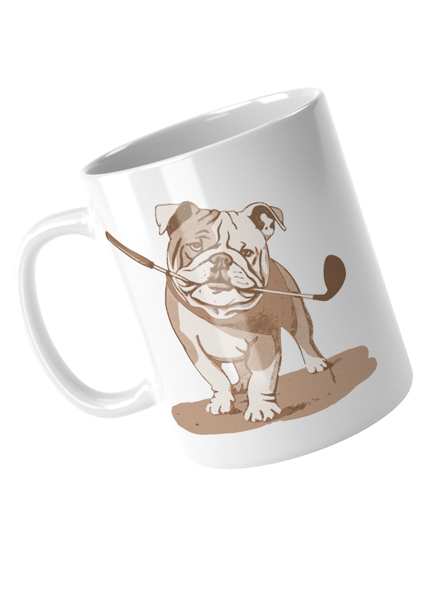 Vintage Bulldog Golf Club Mug product image (10)