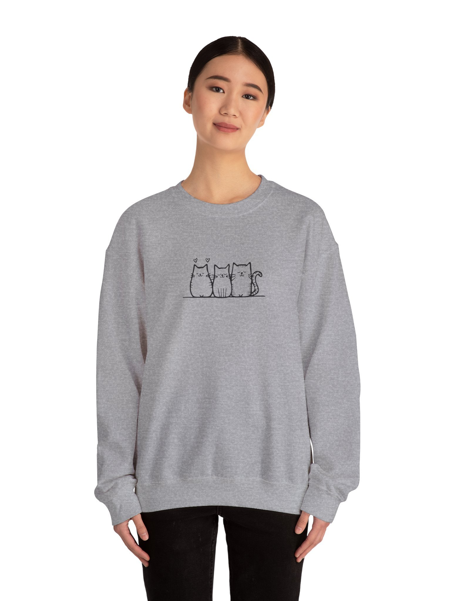 Purrfect Trio Sweatshirt product image (2)
