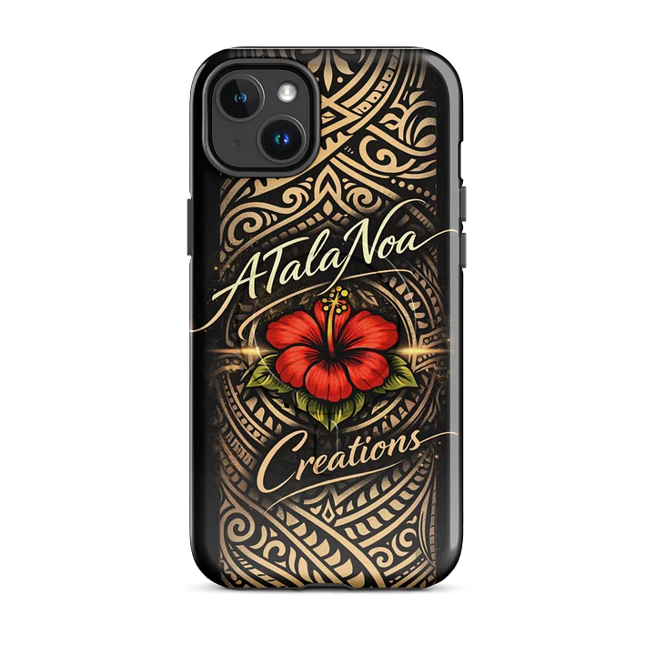 Tribal Hibiscus MagSafe® Tough Case product image (35)