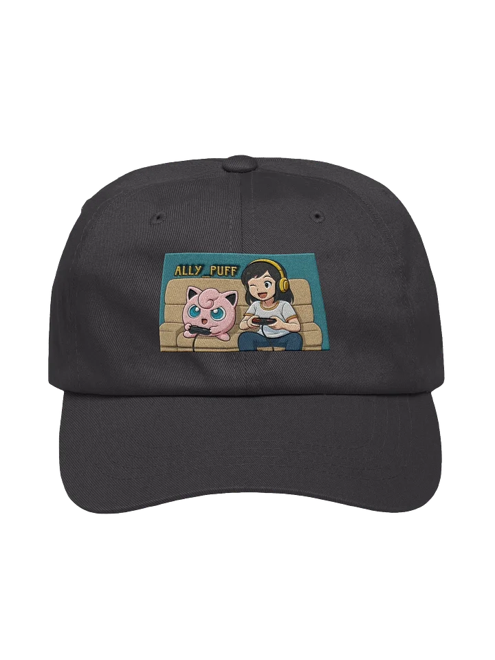 Ally_Puff w/ J-Puff Classic Dad Hat- Embroidered product image (5)
