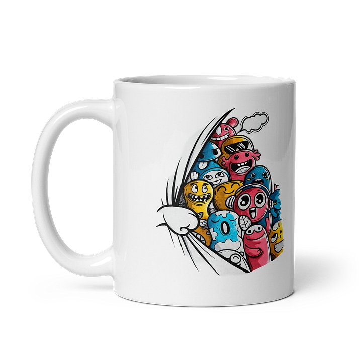 Ceramic Mug – Pattern III product image (2)