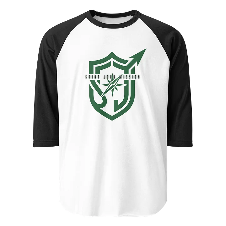 Crest Baseball Tee — Signal Form product image (1)