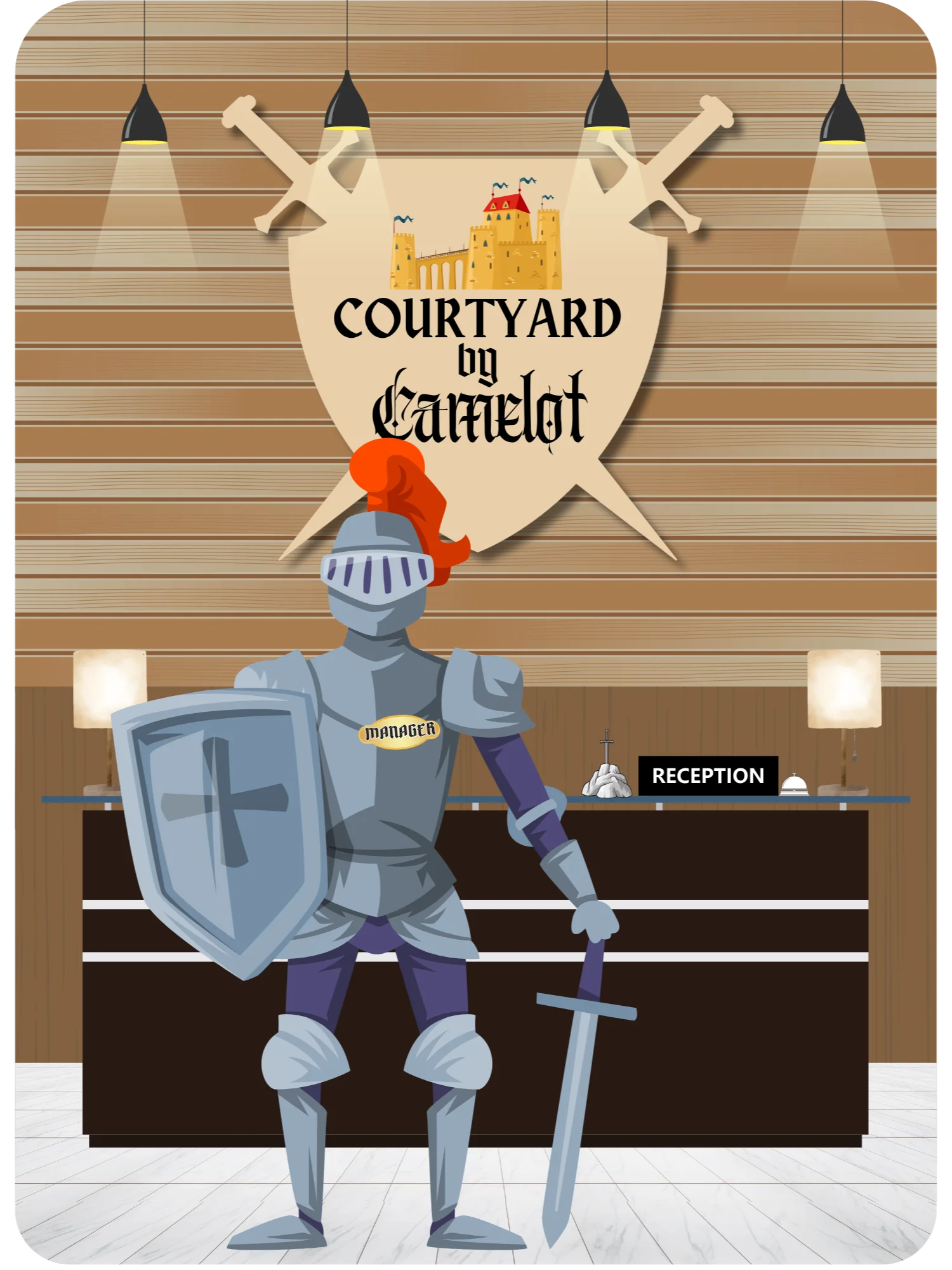 KNIGHT MANAGER - TEE product image (16)