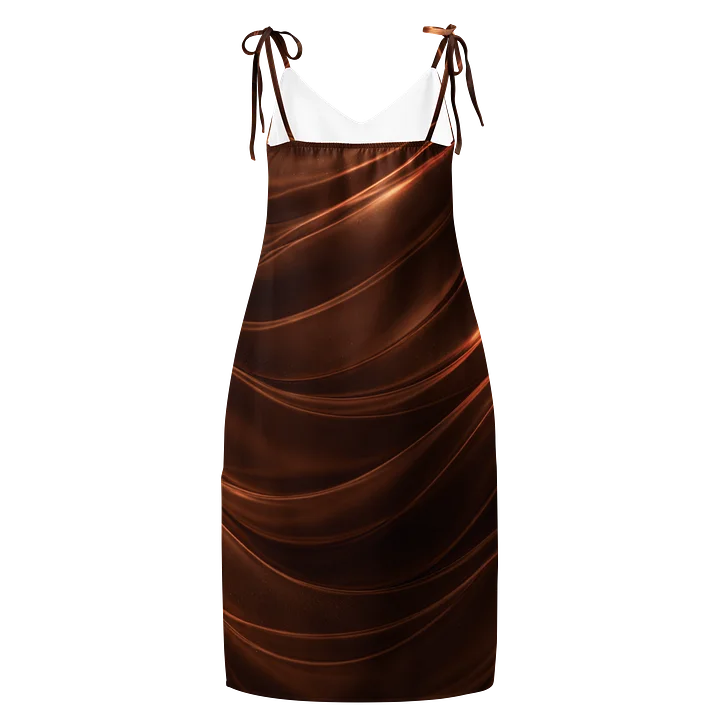 LetshyGo Chocolate midi dress product image (2)