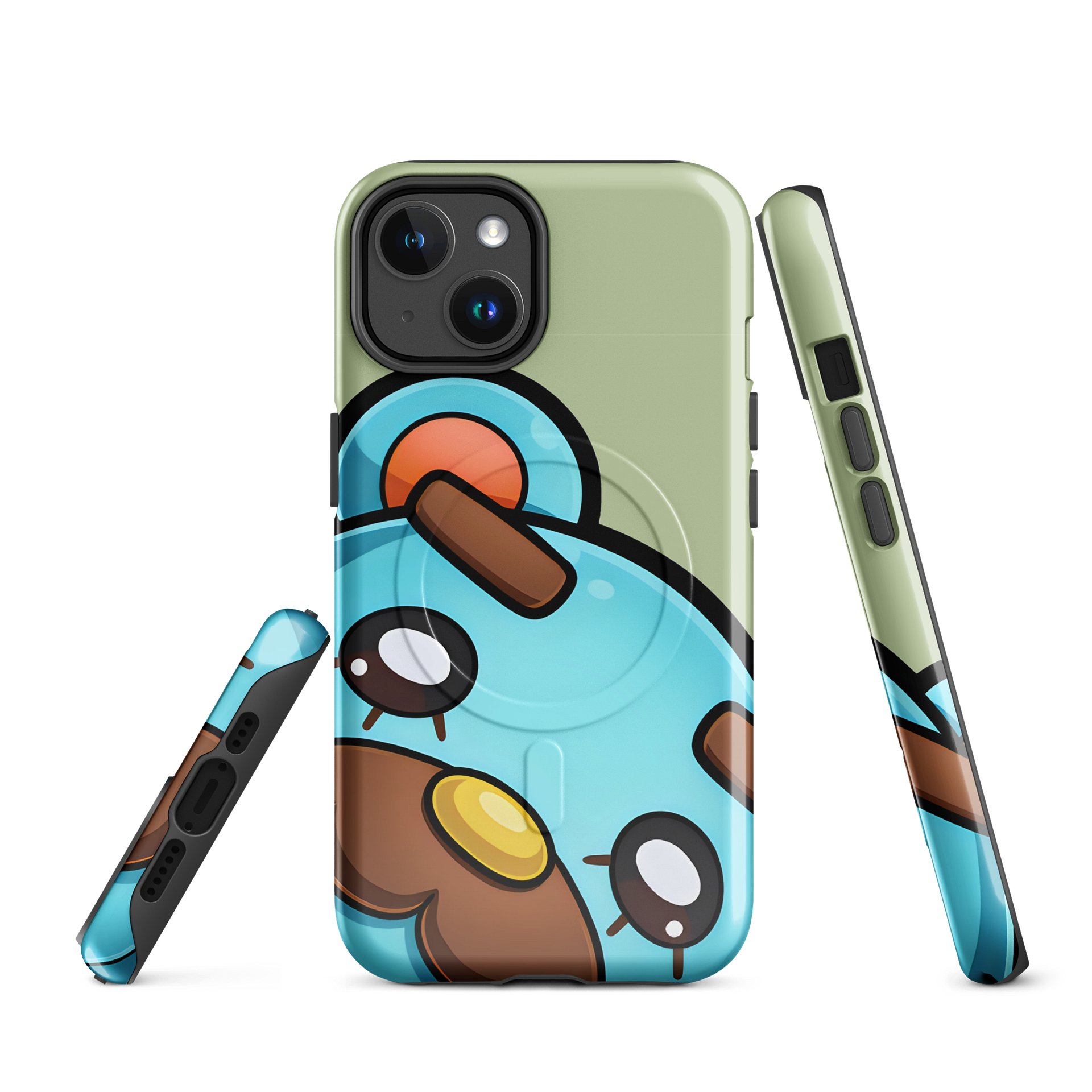 Beardo (cursed) - iPhone Magsafe Tough Case product image (1)