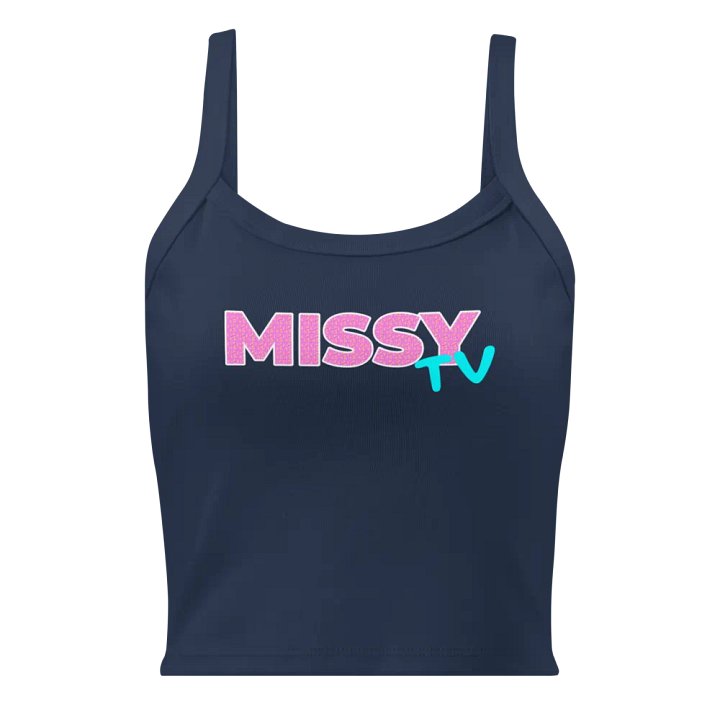 MissyTV ribbed tank top product image (9)