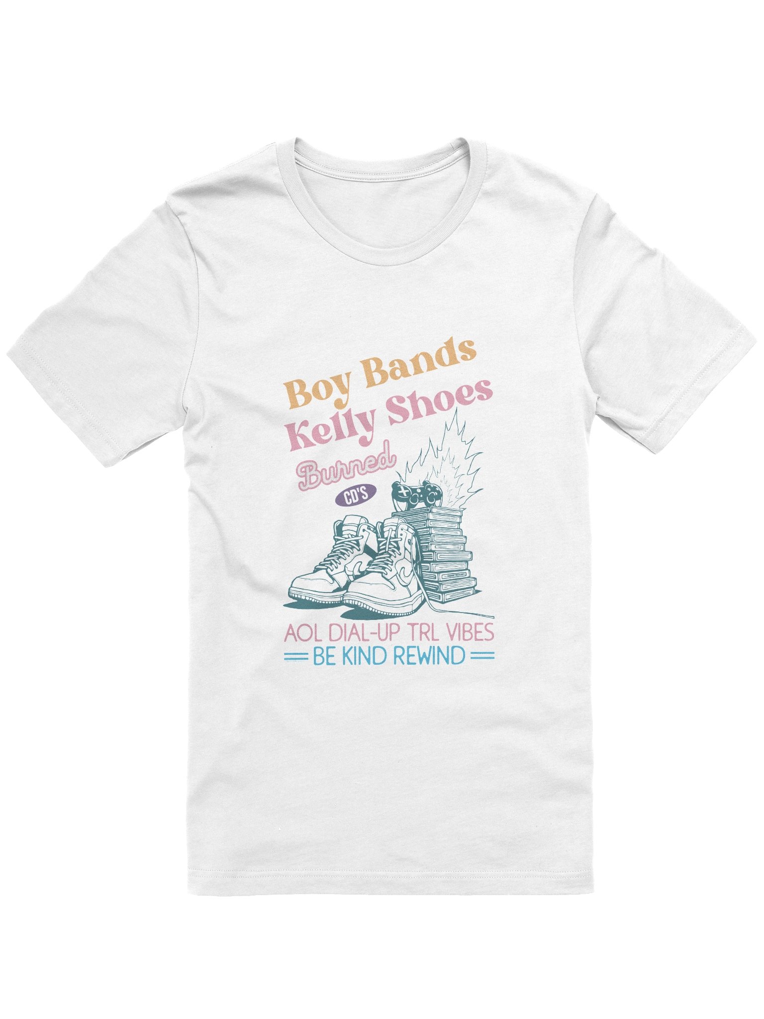 [BJ Designs] 90's Nostalgia Unisex Graphic Tee product image (1)