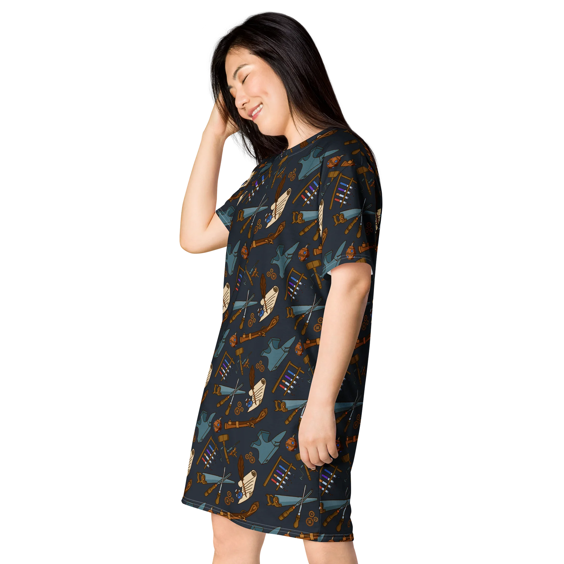 Artificer T-shirt Dress product image (5)