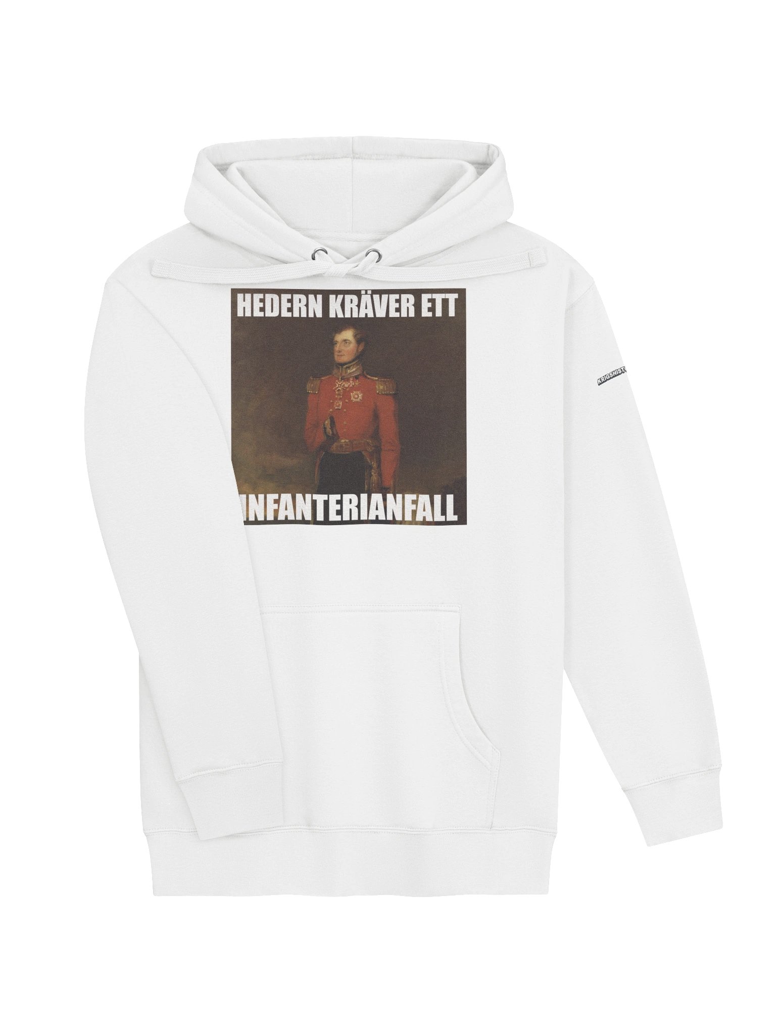 Hedern kräver ett infanterianfall (Hoodie) product image (4)