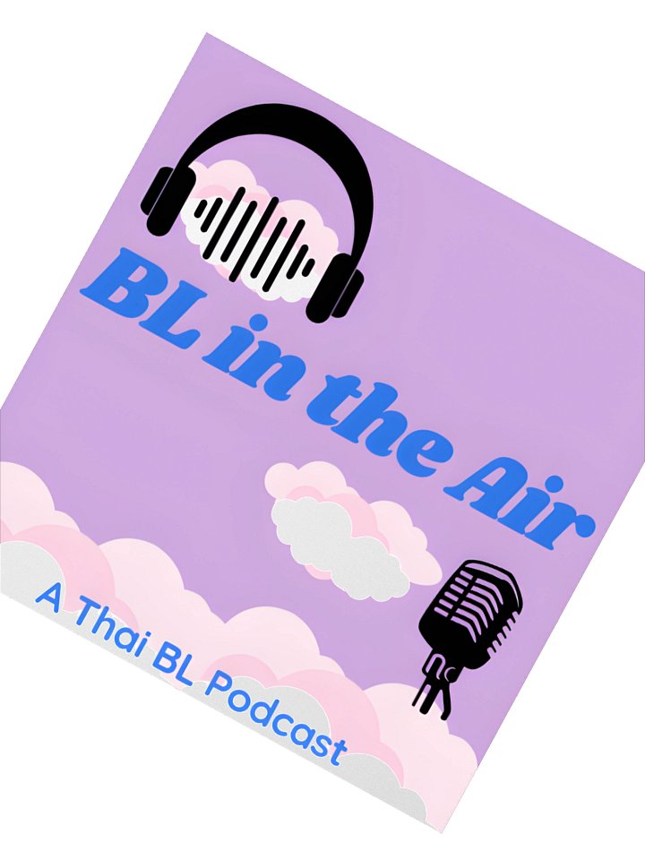 BL in the Air Logo Sticker product image (2)