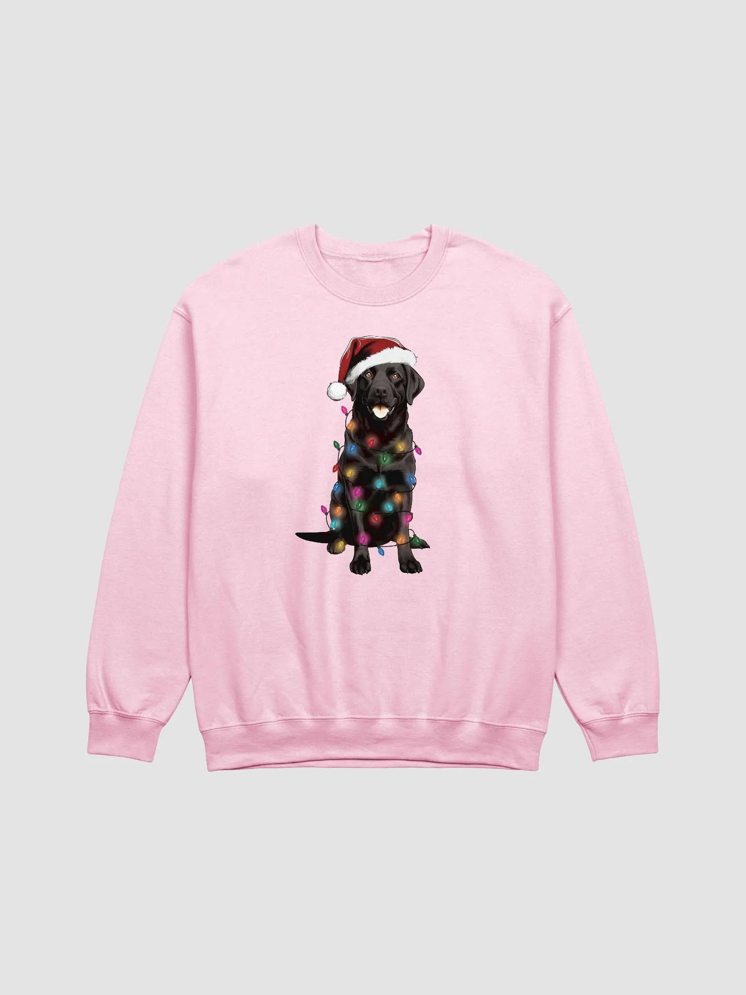 Funny Black Labrador Retriever Christmas Sweatshirt for Labrador Paw-rents product image (13)