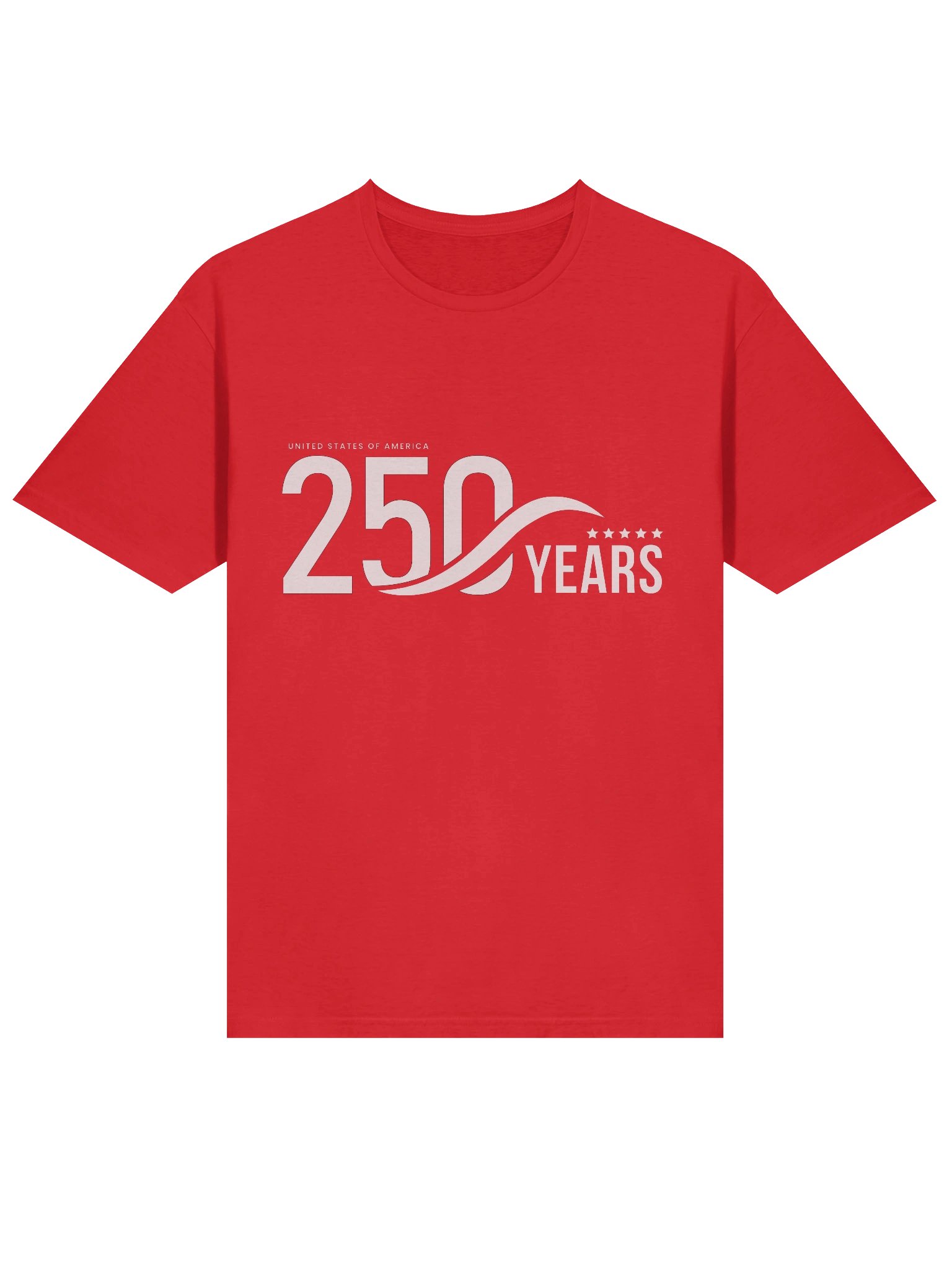 America 250 Years Unisex T-shirt product image (3)