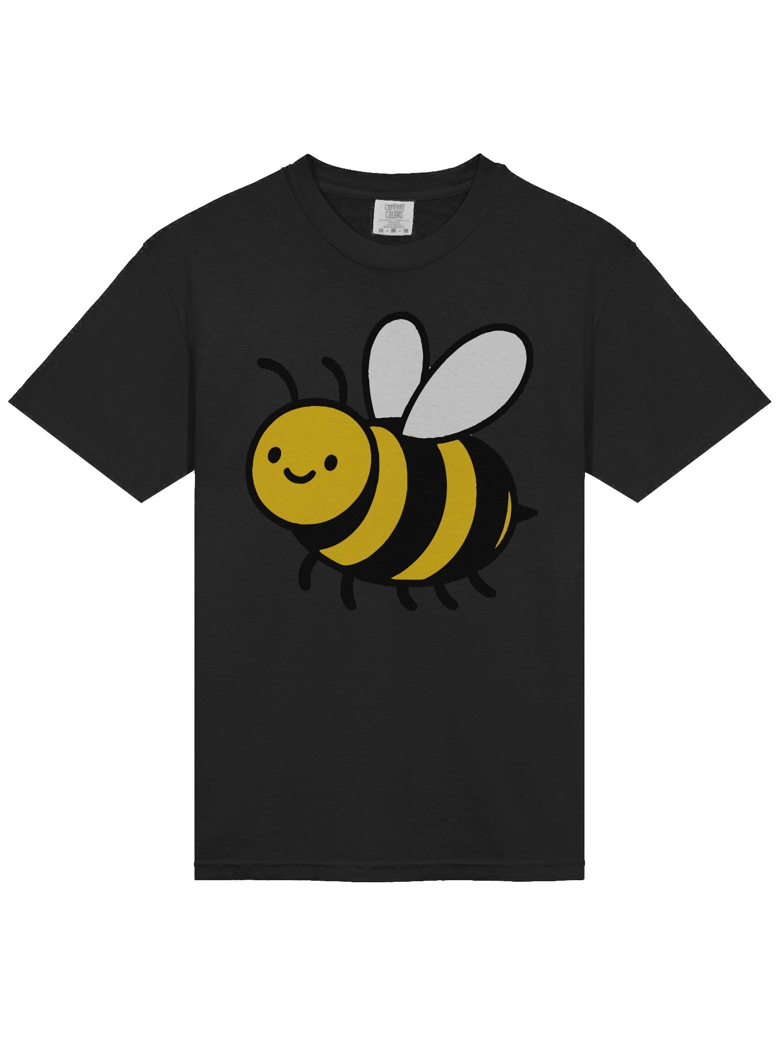 Buzzy Bee Happy Garment Dyed Heavyweight Tee product image (29)