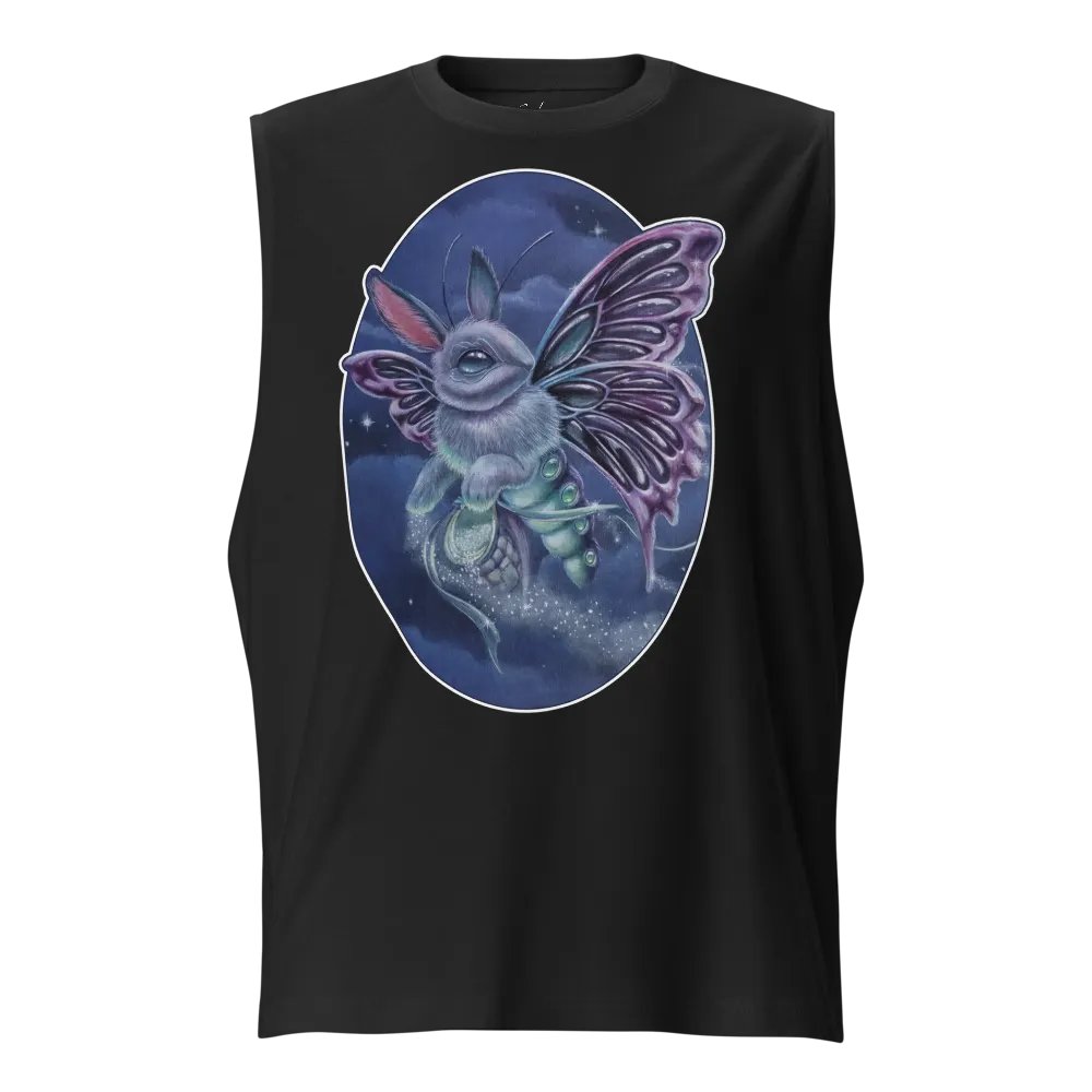 Stardust Bunny Moth - SFA Muscle Tank product image (1)