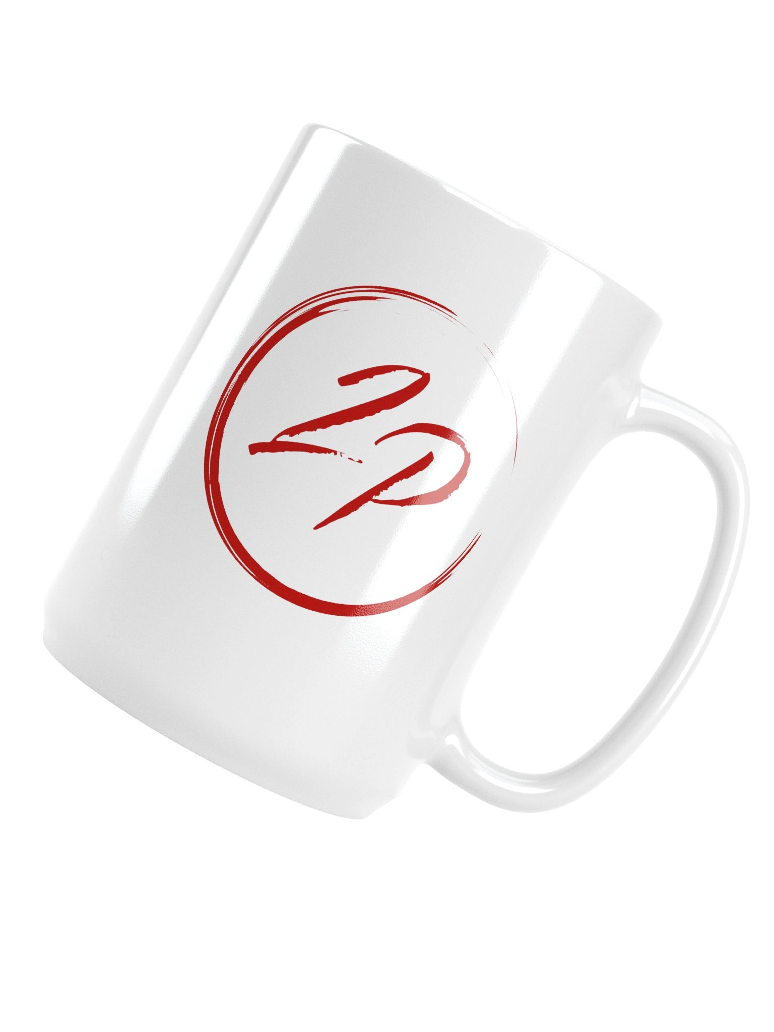2P Lava Logo Red Emblem Mug product image (6)