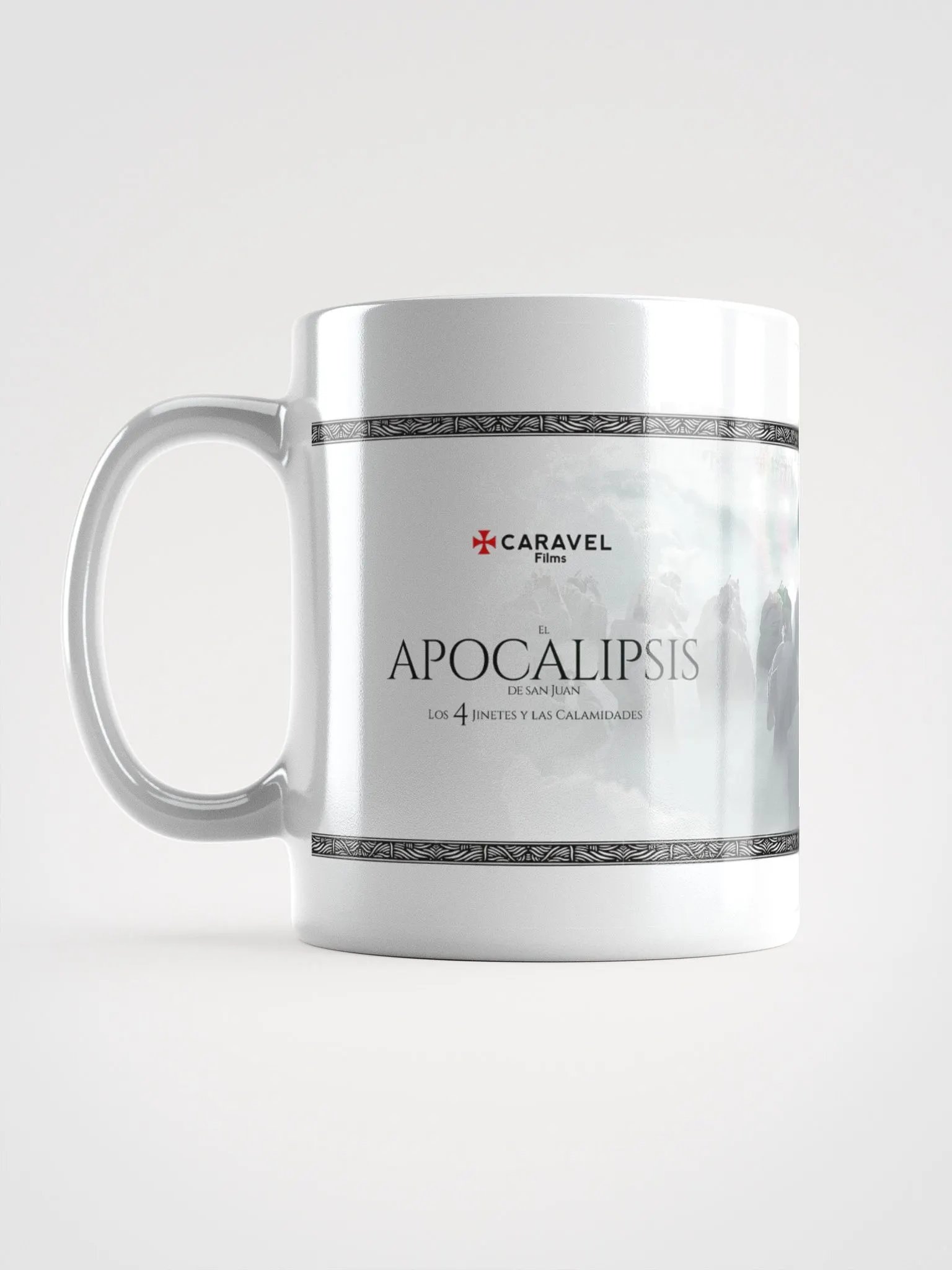 Taza Ancianos adoran a Dios product image (1)
