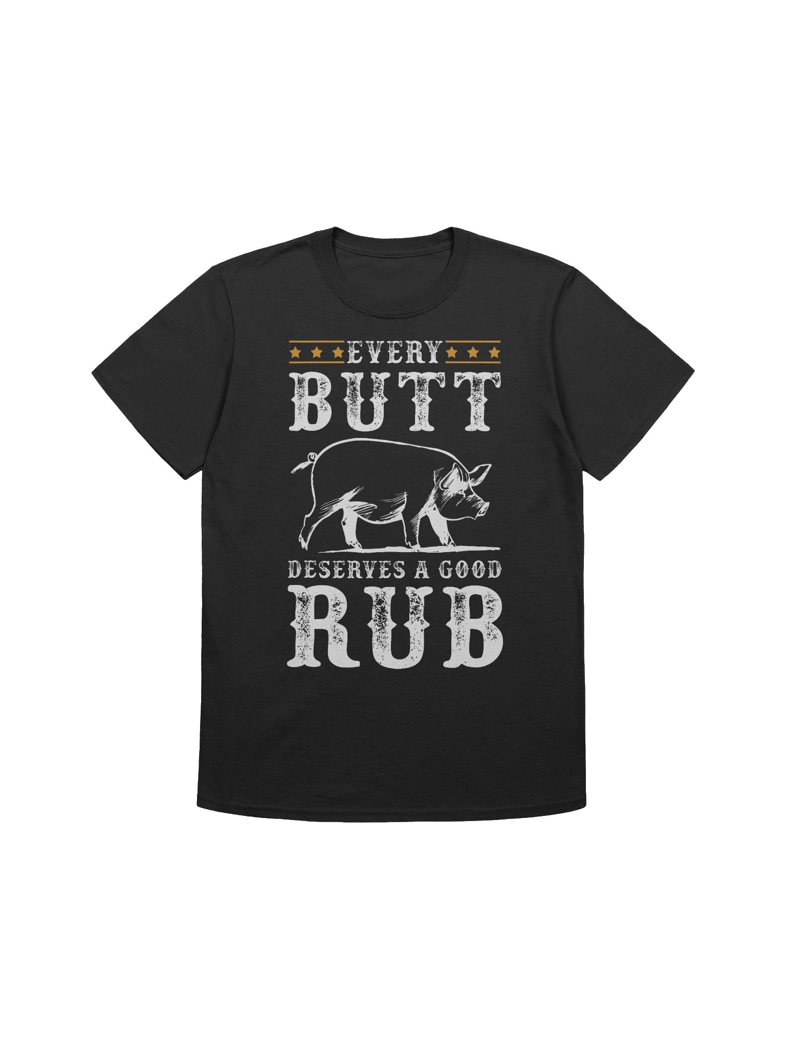 Every Butt Deserves a Good Rub – Gildan Softstyle Unisex T-Shirt product image (1)