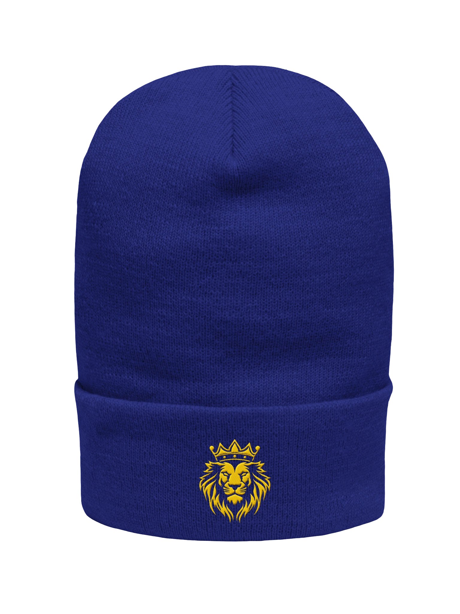 Blue & Yellow Beanie product image (1)