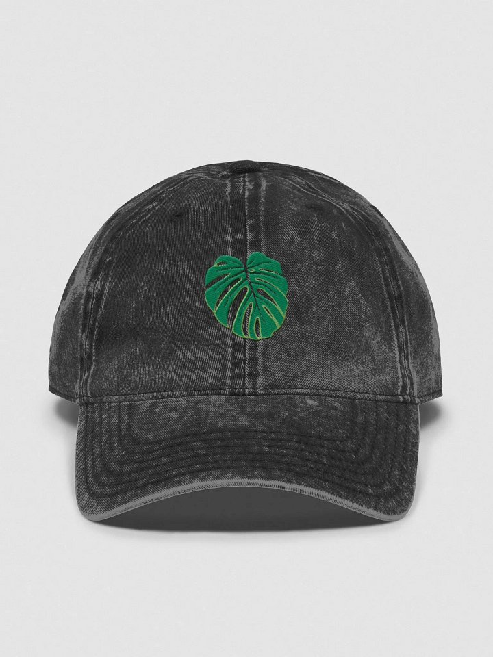 Monstera Madness Vintage Dad Hat product image (2)