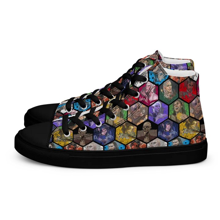 BG3 Character Shoes - rainbow product image (1)